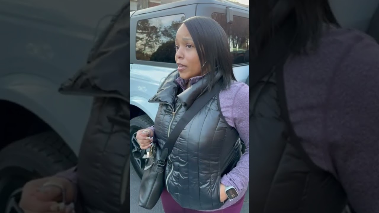 Lacreesha’s neighbor tries to clown her for almost getting her car repo'd