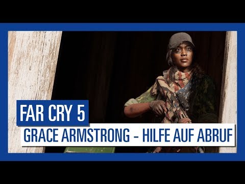 Far Cry 5: Grace Armstrong – Hilfe auf Abruf | Charakter-Spotlight  | Ubisoft [DE]