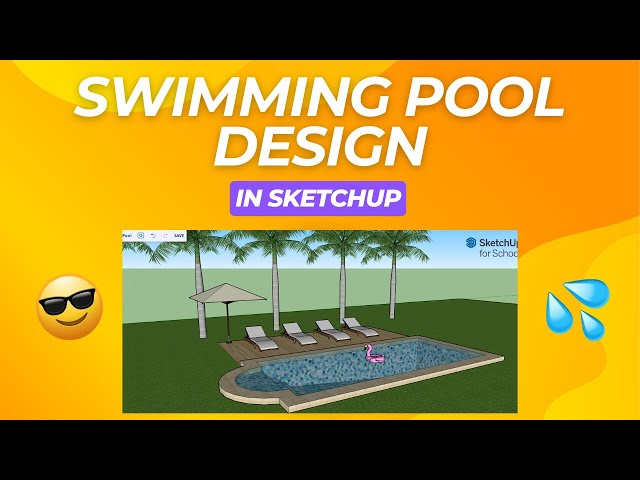 Swimming Pool Sketchup Cgtips