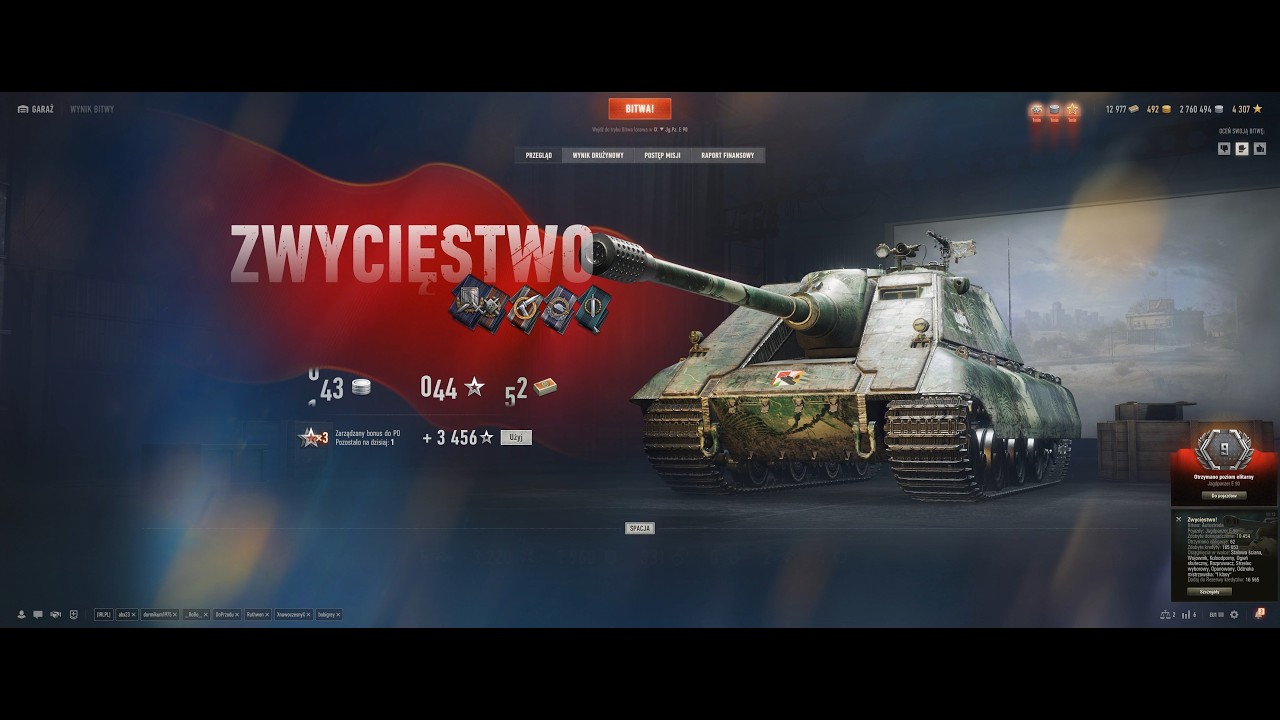 World of Tanks 2.0  szturmowy niszczyciel czołgów Jagdpanzer E90