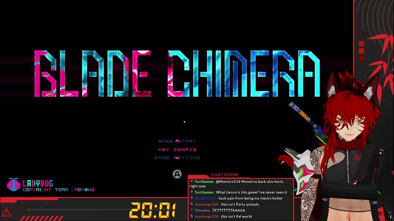 [First Playthrough] [Vod] Chimera Blade Pt. 1