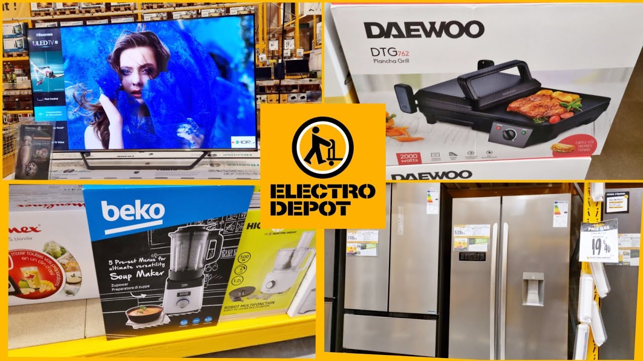 💛🖤ARRIVAGE ELECTRO DÉPÔT ÉLECTRO MÉNAGER TV PETIT ÉLECTRO MAI 2021