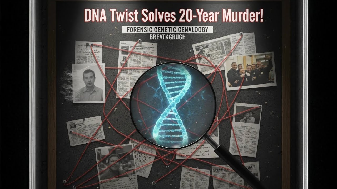 🧬 DNA Twist Solves 20-Year Murder | Forensic Genetic Genealogy Cracks the Cold Case