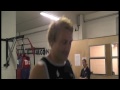 NEW FOOTAGE! Jerry Manning Rehab on ALTER G
