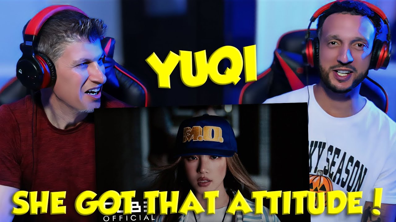 Реакция на официальное музыкальное видео 우기 (YUQI) «M.O.»