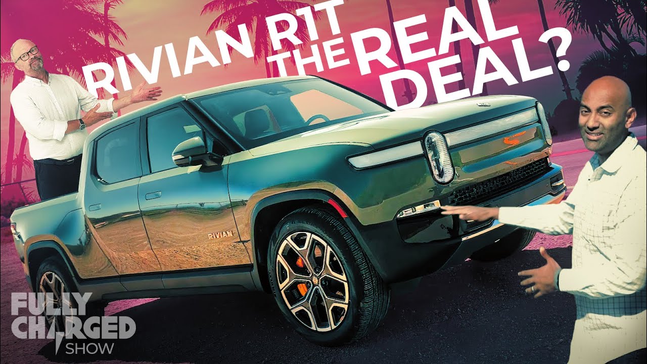 Rivian R1T in-depth review: The Swiss Army Knife of trucks!
