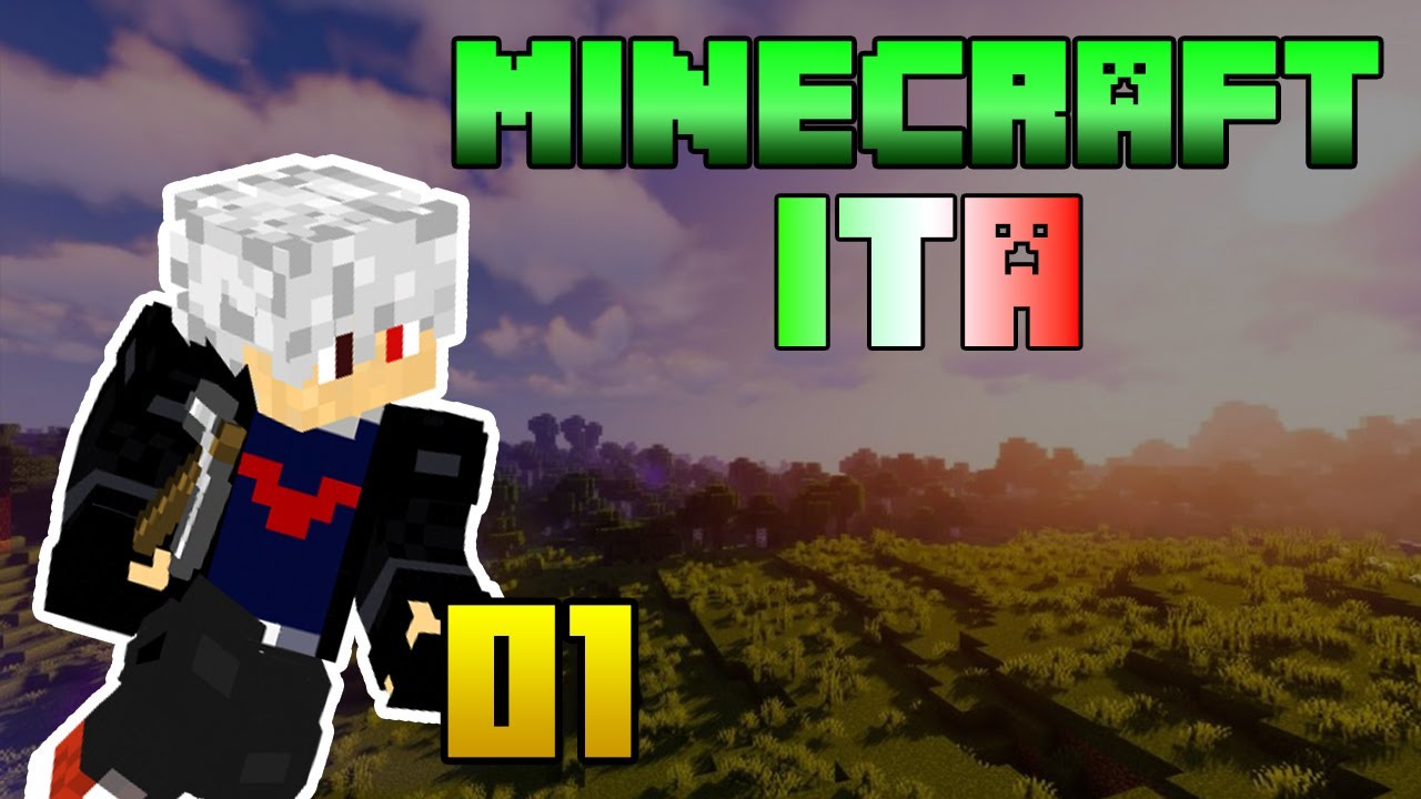 FINALMENTE SONO TORNATO! - Minecraft ITA - Ep.1