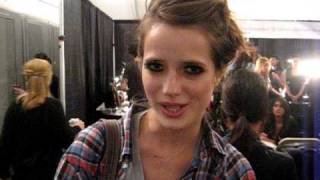 Whitney @ IMG- Backstage @ Vivienne Tam SS10