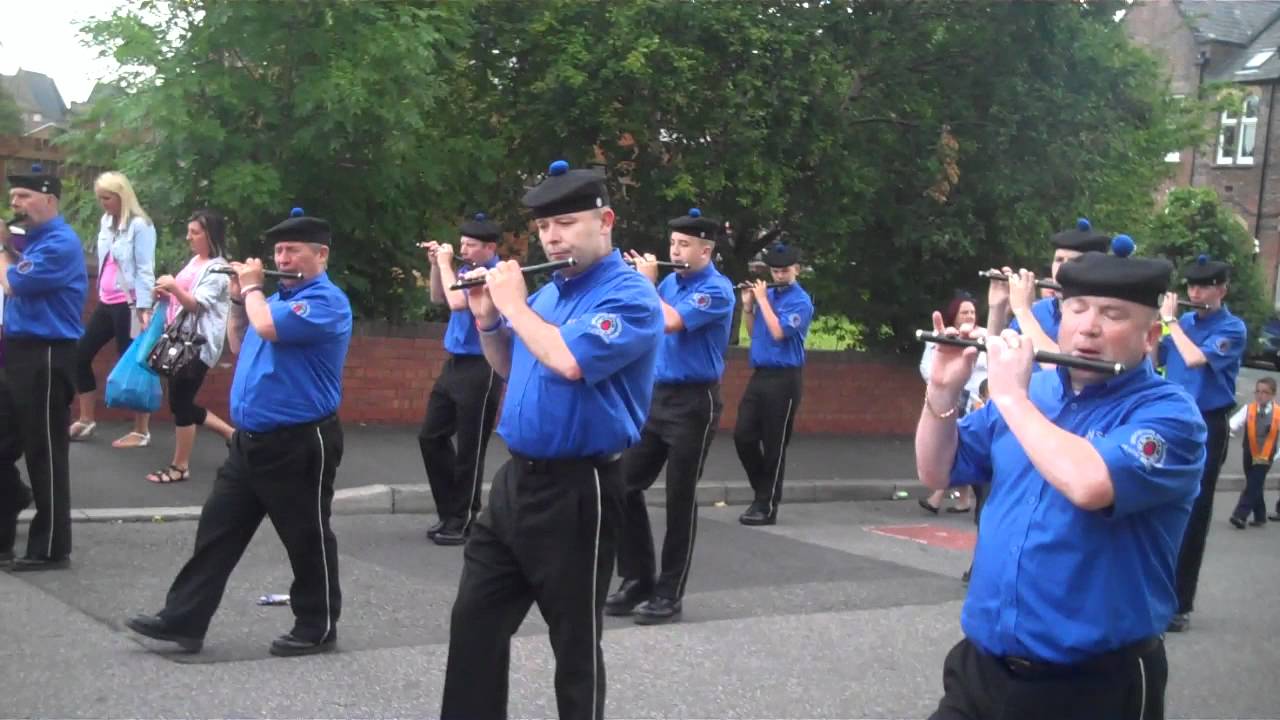 Bridgeton No Surrender FB  12th July Liverpool 2011