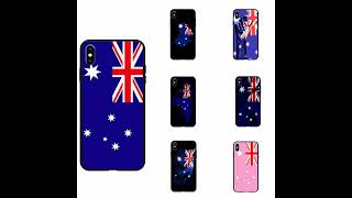Australia National Flag Theme Soft TPU Phone Cases Cover Image screenshot 5