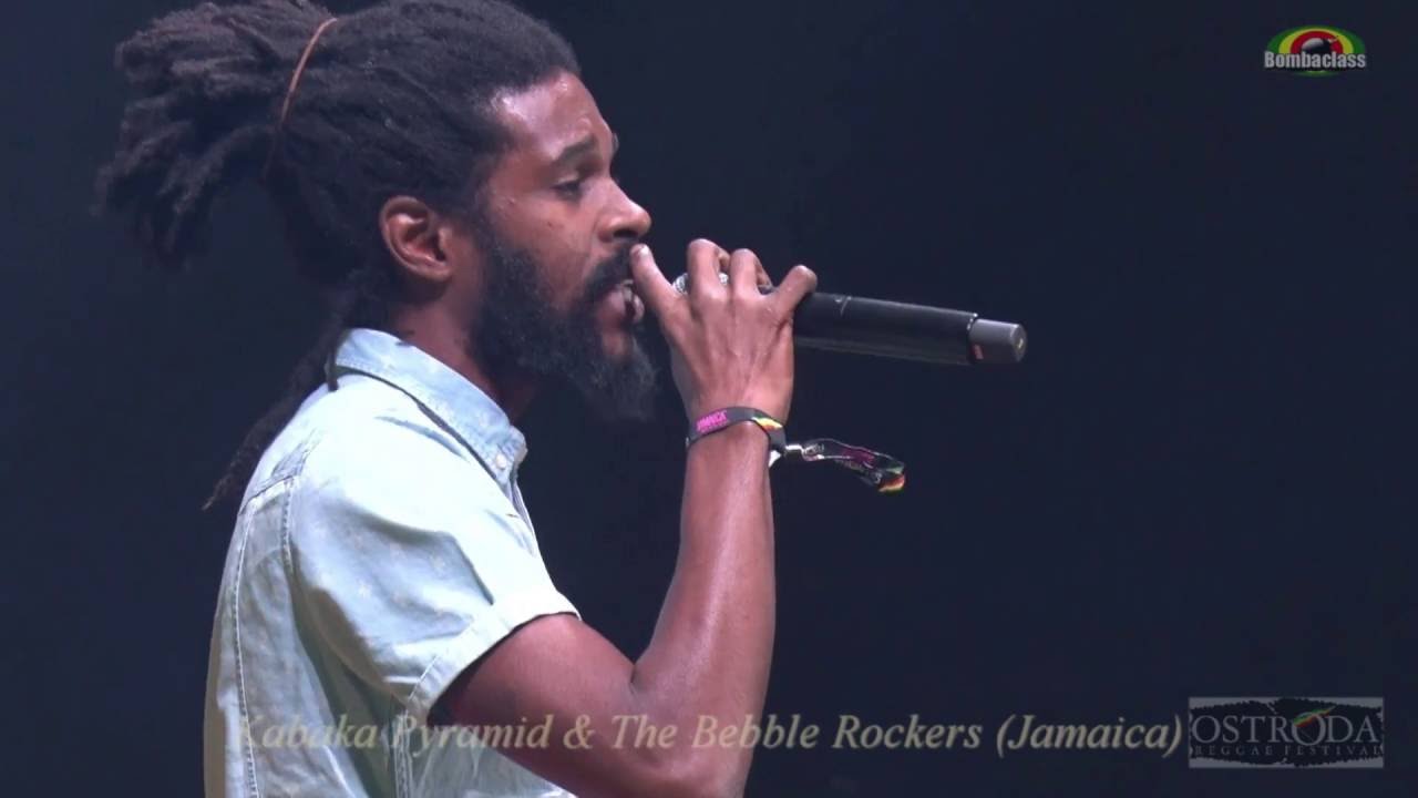 Kabaka Pyramid & Koro Fyah(Jam.) - Live @ Ostróda Reggae Festival 2016/ Polska