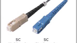 Sports Performance Genesis Fiber Optic Connector Types