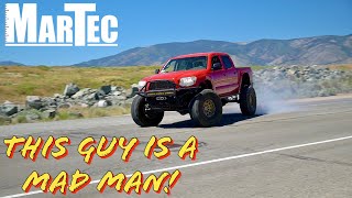 Crazy Rock Crawler Tacomas  A Day w/ MarTec Engineering