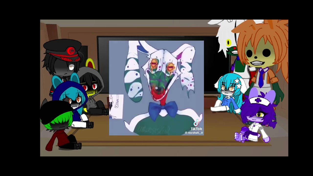 Pumpkin Rabbit Terrible,Mouse -Bullies Rabbit -side story React to ...