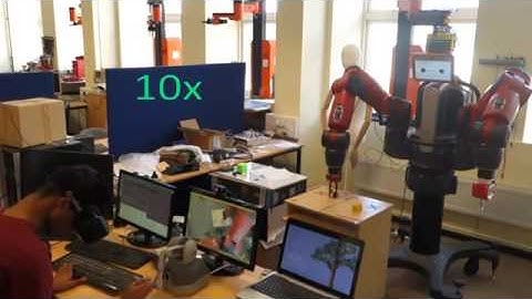 Development of an Immersive Interface for Robot Teleoperation