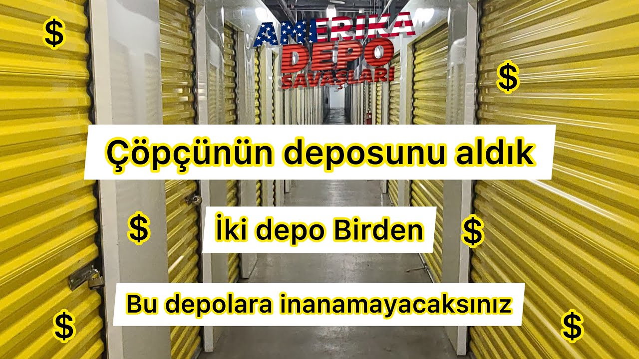İki depo birden aldık / bu depolara inanamayacaksınız/ bakalım neler bulduk