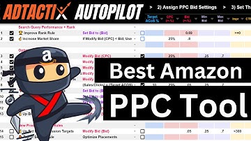 Adtactix PPC Platform by FBAExcel - Bulk Operations Amazon Advertising System for Google Sheets