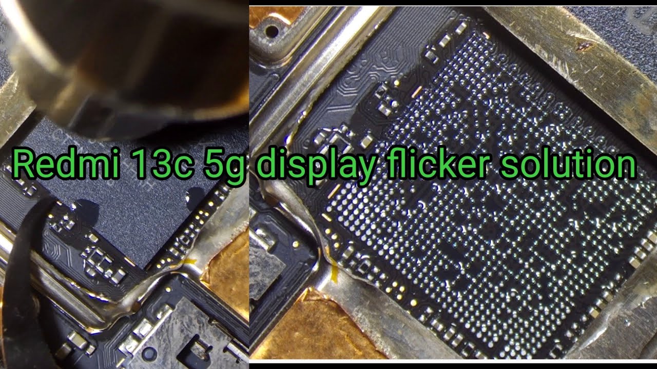 Redmi 13C 5G Display Flickering Problem Fix | Graphics Issue Solution 100% Working