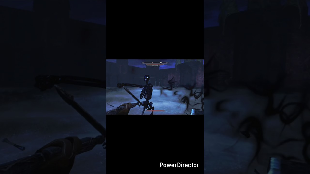 The Elder Scrolls V: Skyrim // Spooky Scary Skeletons