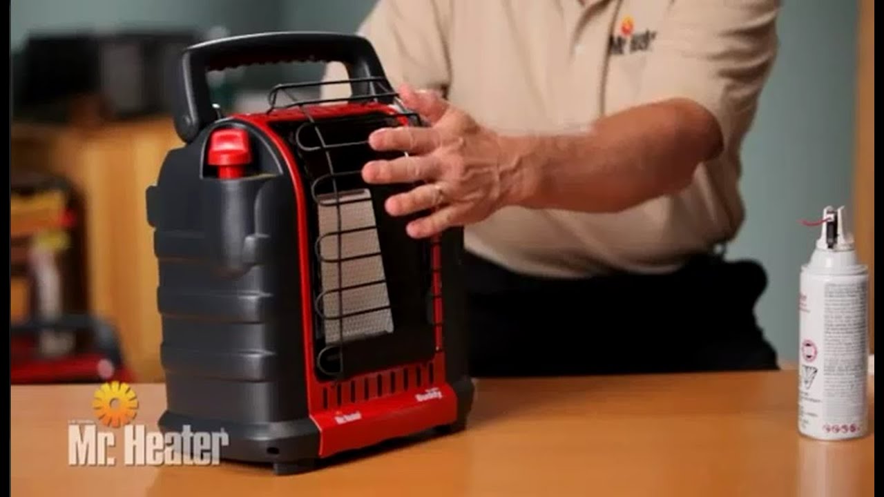 Mr. Heater MH9BX 9,000 BTU Portable Buddy Propane Heater | CPO Outlets