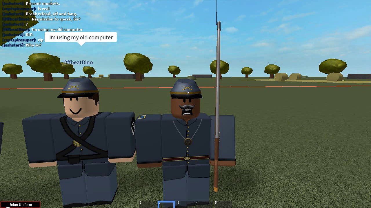 Roblox Military Photo