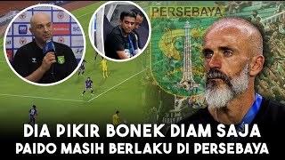 Dibalik Kebingungan Bonek ke Manajemen, Diam-diam Rekrut Pelatih Baru dan Siap2 Depak Edu Perez