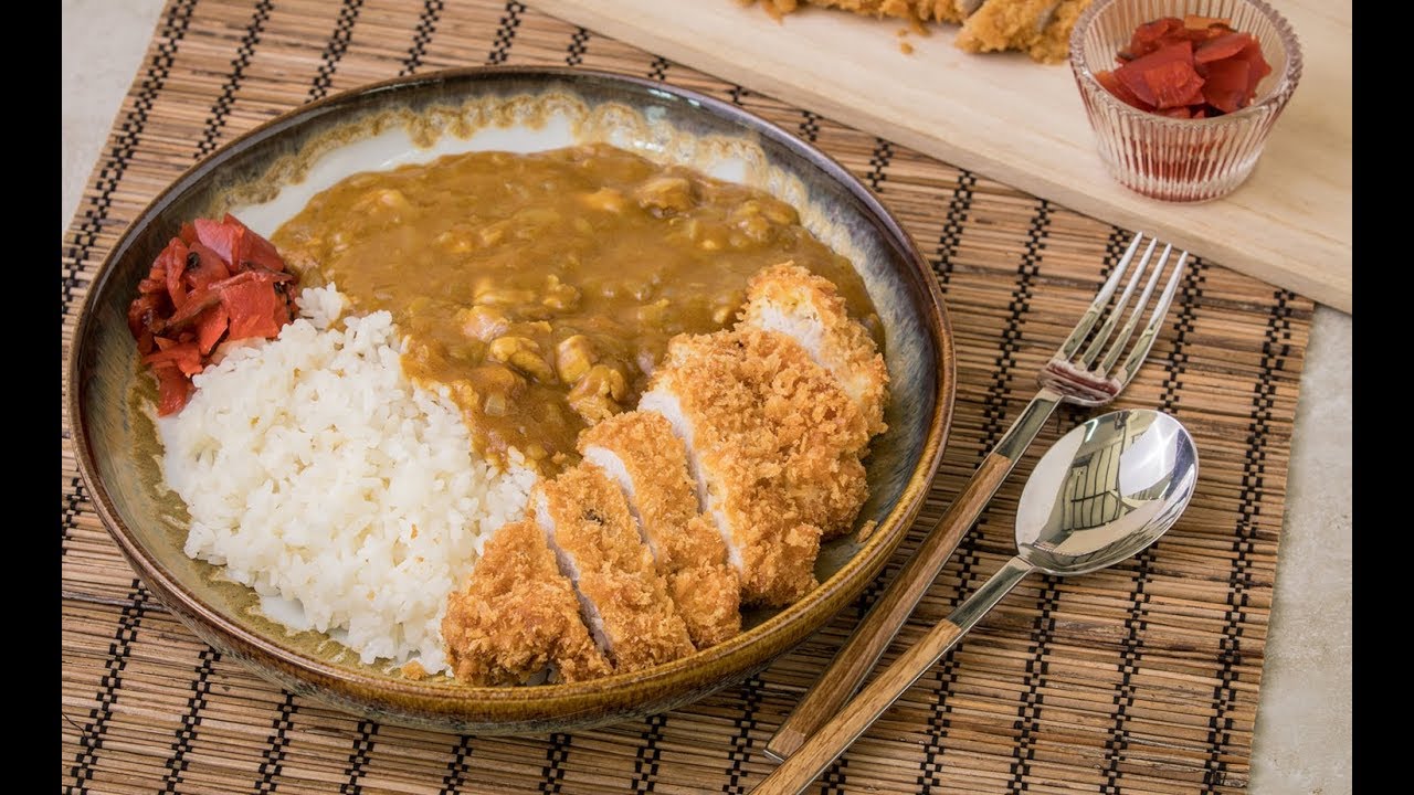 ข้าวหน้าแกงกะหรี่หมูทอด Katsu Curry Rice : พลพรรคนักปรุง