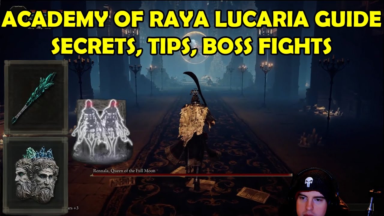 ACADEMY OF RAYA LUCARIA GUIDE, HOW TO GET IN, SECRETS, TIPS, AND BOSSES (ELDEN RING) PART 1