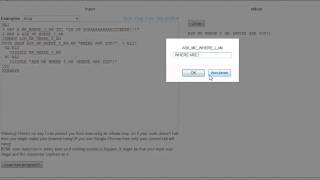LOLCODE - portal 2 where is the space core