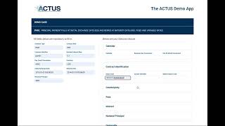 4. Actus