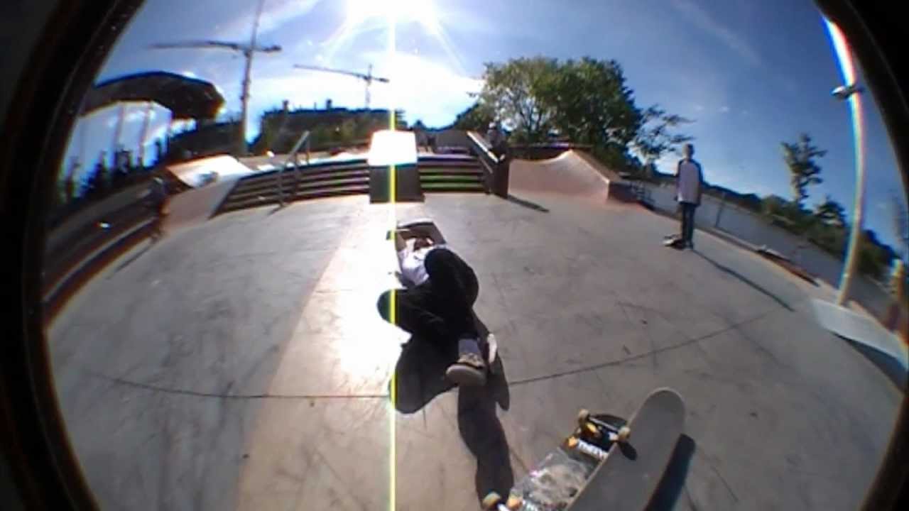 Anthony Chicco Tre-Flip Primo Slide!