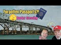 USA Border Crossing in Our RV What We Prepped & What We Forgot😅🇨🇦➡️🇺🇸