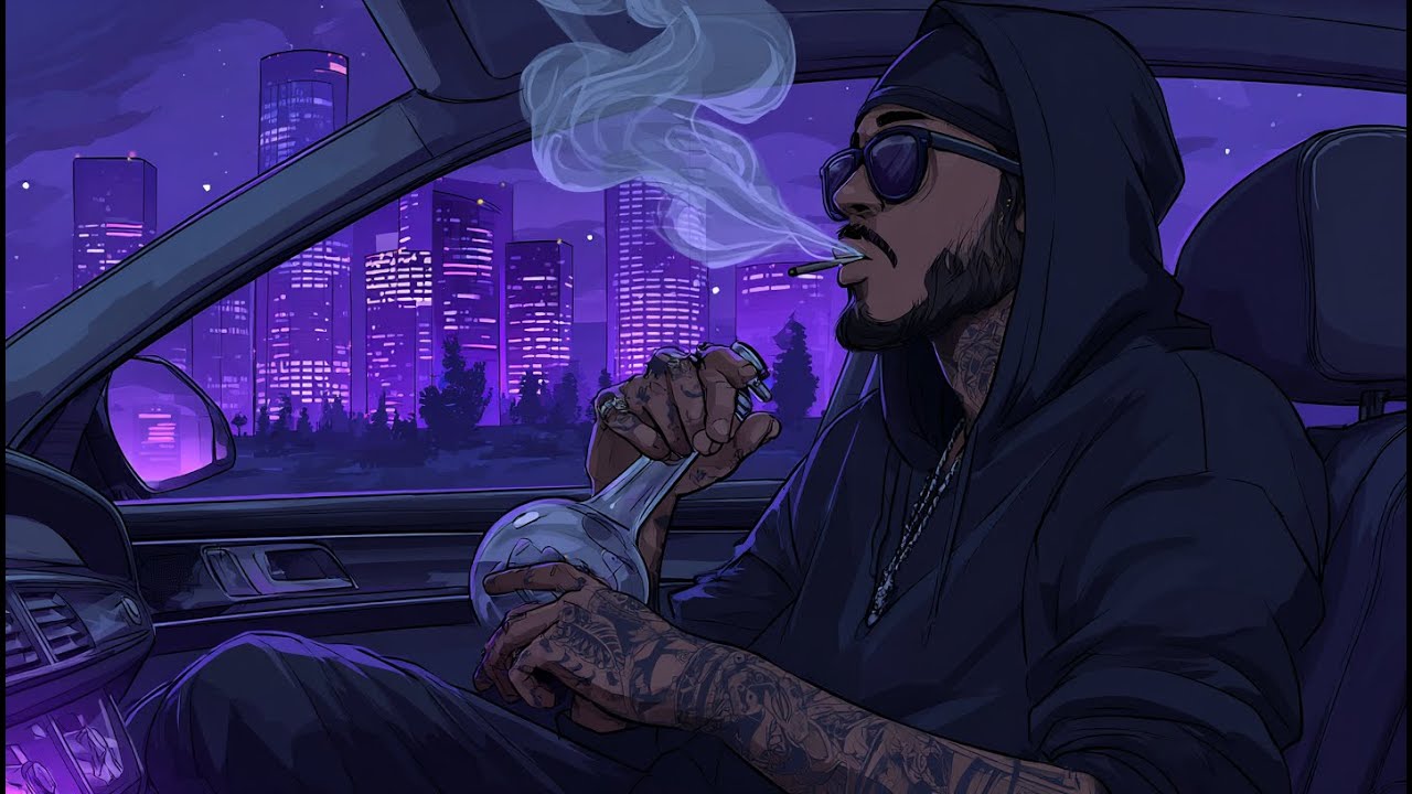 OG CHILL RAP — Bluesy Stoner Playlist | Hazy Purple Nights