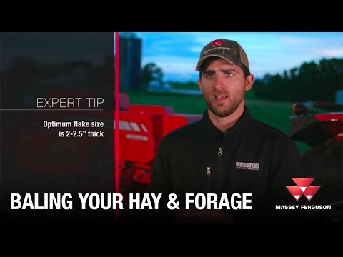 Massey Ferguson – A Cut Above the Rest Video Series Episode 3 - Baling