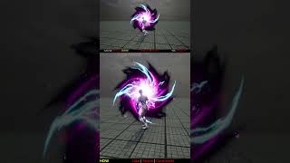 Arcane Power Aura in Unreal Engine 5 Niagara