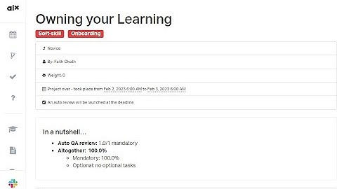 Owning your Learning #ALX #ALXGuide #ALXSoftwareEngineering