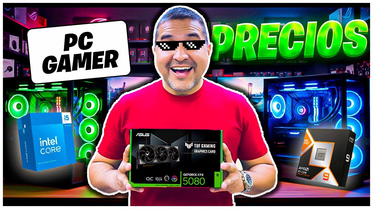 LAS MEJORES CONFIGURACIONES PARA TU PC GAMER PARA ESTE 2026!!!!!  SUBIERON LAS MEMORIAS !!!!