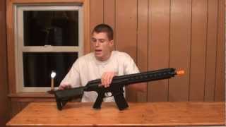 ECHO 1 XCR-L Airsoft AEG Review