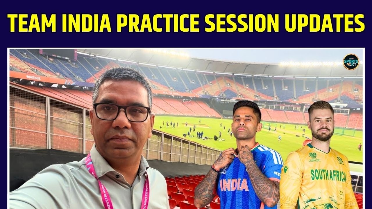 India vs South Africa Super 8 match से पहले Team India के Practice Session से Big Update