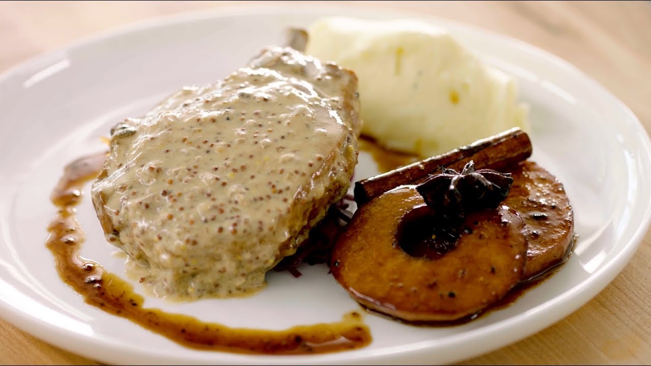 〈拉姆齊上菜〉完美香煎豬排配焦糖蘋果│Pan Seared Pork Chop│Gordon Ramsay YouTube