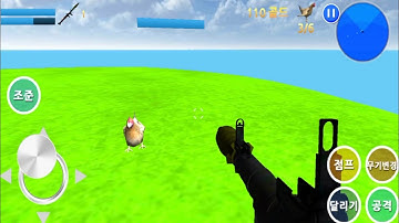 Finding Blue (KOR) | Gameplay Walkthrough Style Fps Game Part1 - Level1 Kill 6 Chicken #android#ios