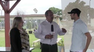 4 29 Martin Hernandez visits Camarillo Animal Shelter