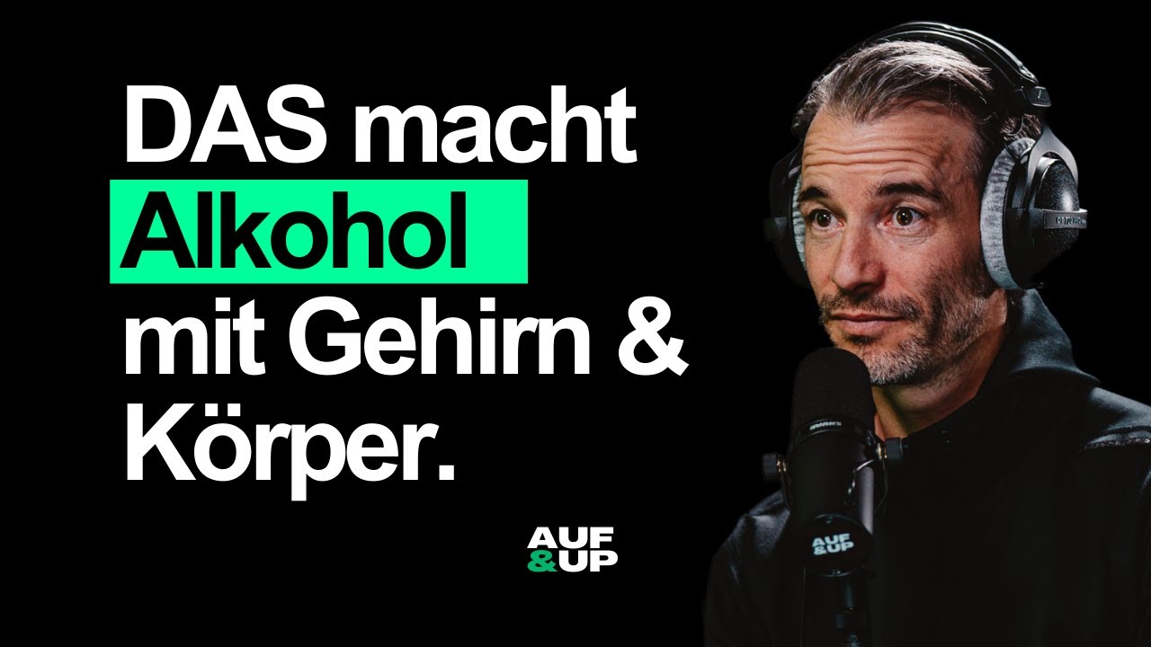 Zum Dry January: DAS machen kleinste Mengen Alkohol mit deinem Gehirn & Körper (Highlight-Episode)