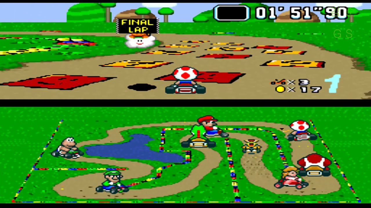 마리오 카트 [Snes, Swithch]