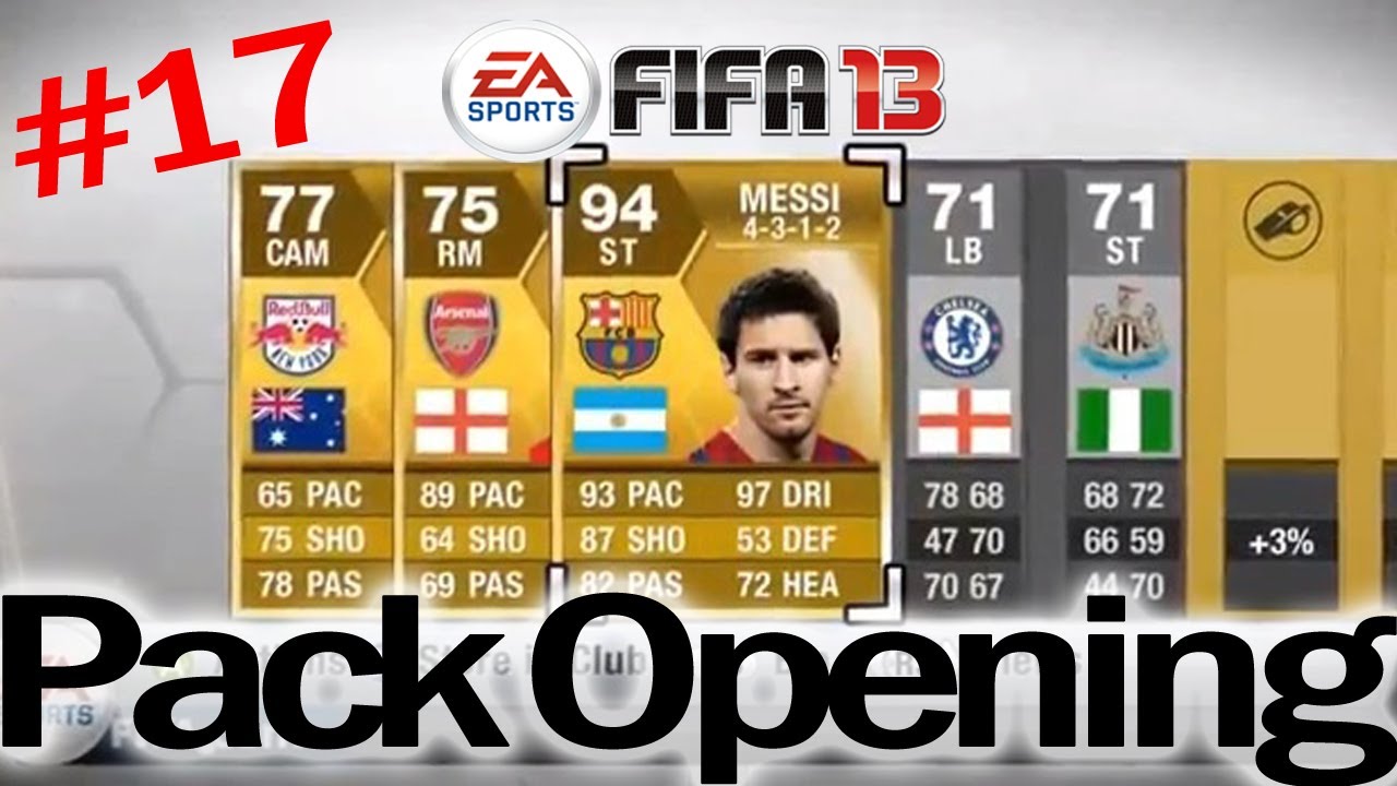 FIFA 13 Pack Opening #17 EA