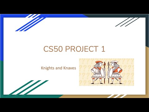 CS50 Project1 - Knights and Knaves