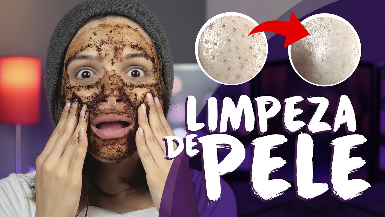 LIMPEZA DE PELE CASEIRA: REMOVE CRAVOS, PREVINE ESPINHAS E CLAREIA A PELE e OLHEIRAS | Gabe Zanqui