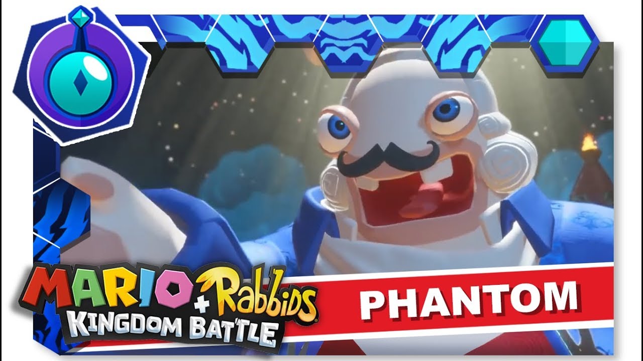Mario + Rabbids Kingdom Battle : Phantom [Español Latino] - YouTube