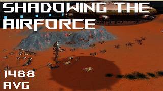 Clouds Moving At Light Speed 5v5 Custom on MAP GEN | Supreme Commander FAF Cast #1116