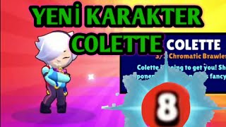 Yeni Karakter COLETTE! Yeni GÜNCELLEME, Yeni BRAWL PASS! 8 Yeni ŞEY!